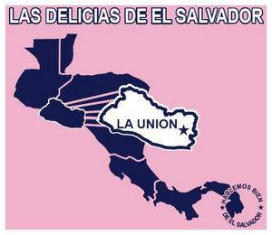 LAS DELICIAS DE EL SALVADOR LA UNION HABLEMOS BIEN DE EL SALVADOR logo