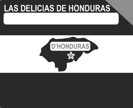 LAS DELICIAS DE HONDURAS D'HONDURAS logo