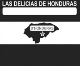 LAS DELICIAS DE HONDURAS D'HONDURAS logo