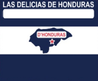 LAS DELICIAS DE HONDURAS D'HONDURAS logo