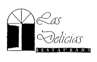 LAS DELICIAS RESTAURANT logo