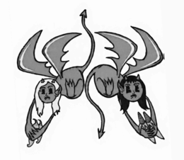 LAS DIABLITAS logo