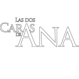 LAS DOS CARAS DE ANA logo
