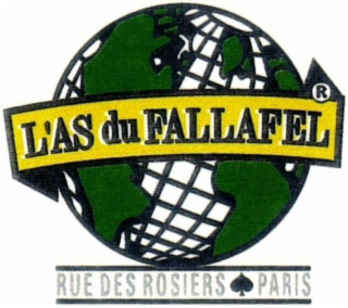 L'AS DU FALLAFEL RUE DES ROSIERS PARIS logo