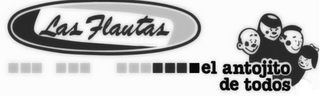 LAS FLAUTAS EL ANTOJITO DE TODOS logo