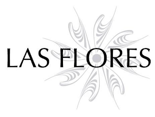 LAS FLORES logo
