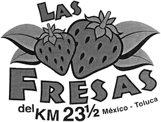 LAS FRESAS DEL KM 23 1/2 MÉXICO - TOLUCA logo