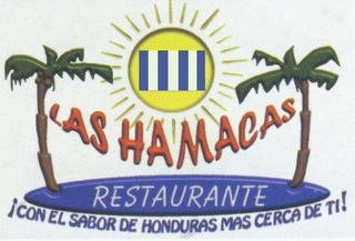 LAS HAMACAS RESTAURANTE CON EL HONDURAS MAS CERCA DE TI! logo