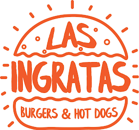 LAS INGRATAS BURGERS & HOT DOGS logo