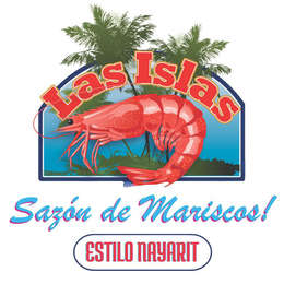 LAS ISLAS SAZÓN DE MARISCOS! ESTILO NAYARIT logo