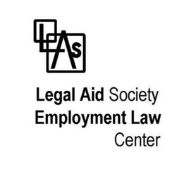 LAS  LEGAL AID SOCIETY EMPLOYMENT LAW CENTER logo