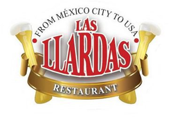 LAS LLARDAS RESTAURANT FROM MÉXICO CITYTO THE USA logo