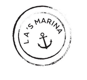 LA'S MARINA logo
