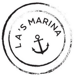 LA'S MARINA logo