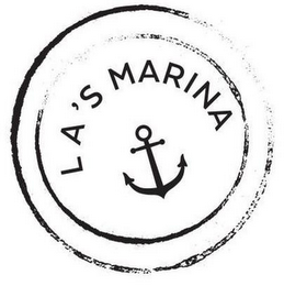 LA'S MARINA logo