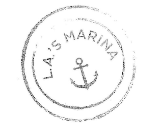 L.A.'S MARINA logo