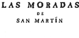 LAS MORADAS DE SAN MARTÍN logo