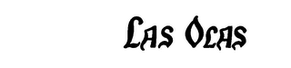 LAS OLAS logo