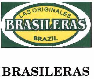 LAS ORIGINALES BRASILERAS BRAZIL BRASILERAS logo