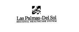 LAS PALMAS.DEL SOL REGIONAL HEALTHCARE SYSTEM logo