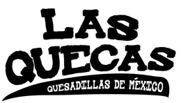 LAS QUECAS QUESADILLAS DE MÉXICO logo