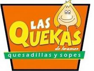 LAS QUEKAS DE KRAMER QUESADILLAS Y SOPES logo