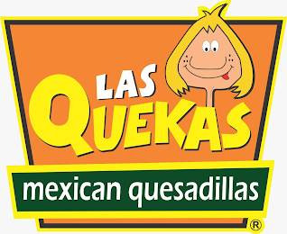LAS QUEKAS MEXICAN QUESADILLAS logo