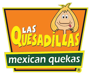LAS QUESADILLAS MEXICAN QUEKAS logo