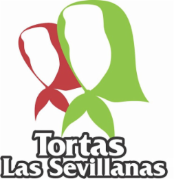 LAS SEVILLANAS TORTAS logo