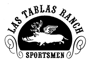 LAS TABLAS RANCH SPORTSMEN logo