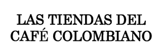 LAS TIENDAS DEL CAFÉ COLOMBIANO logo