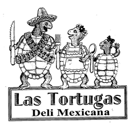 LAS TORTUGAS DELI MEXICANA logo