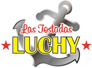 LAS TOSTADAS LUCHY logo