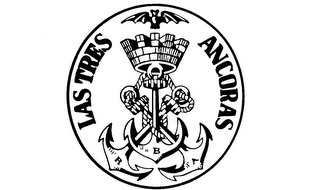 LAS TRES ANCORAS RBA logo