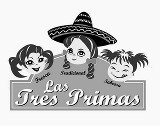 LAS TRES PRIMAS FRESCA TRADICIONAL SABROSA logo