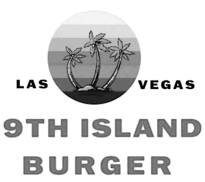 LAS VEGAS 9TH ISLAND BURGER logo