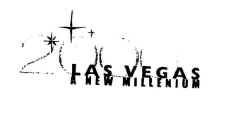 LAS VEGAS A NEW MILLENIUM 2000 logo