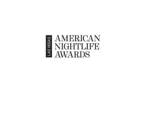 LAS VEGAS AMERICAN NIGHTLIFE AWARDS logo