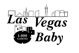 LAS VEGAS BABY 1.000 CASINO logo