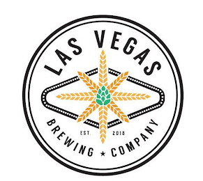 LAS VEGAS BREWING COMPANY EST. 2018 logo