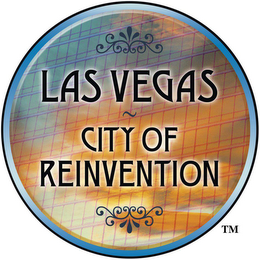 LAS VEGAS CITY OF REINVENTION logo