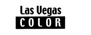 LAS VEGAS COLOR logo