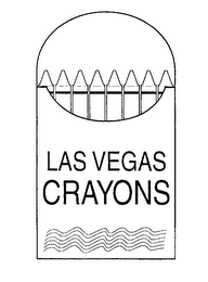 LAS VEGAS CRAYONS logo
