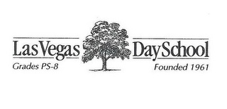 LAS VEGAS DAY SCHOOL GRADES PS-8 FOUNDED 1961 logo