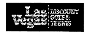 LAS VEGAS DISCOUNT GOLF & TENNIS logo