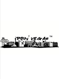 LAS VEGAS DOIN' VEGAS logo