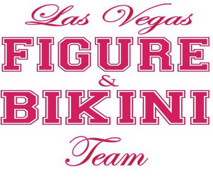 LAS VEGAS FIGURE & BIKINI TEAM logo