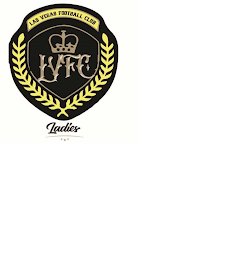 LAS VEGAS FOOTBALL CLUB LVFC LADIES logo