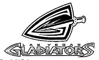 LAS VEGAS GLADIATORS logo