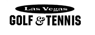 LAS VEGAS GOLF & TENNIS logo